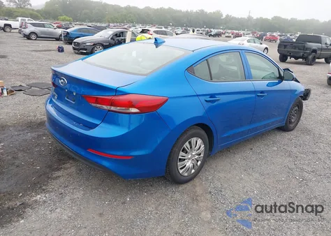2017 Hyundai Elantra Se from USA, damaged, VIN KMHD74LF9HU392982